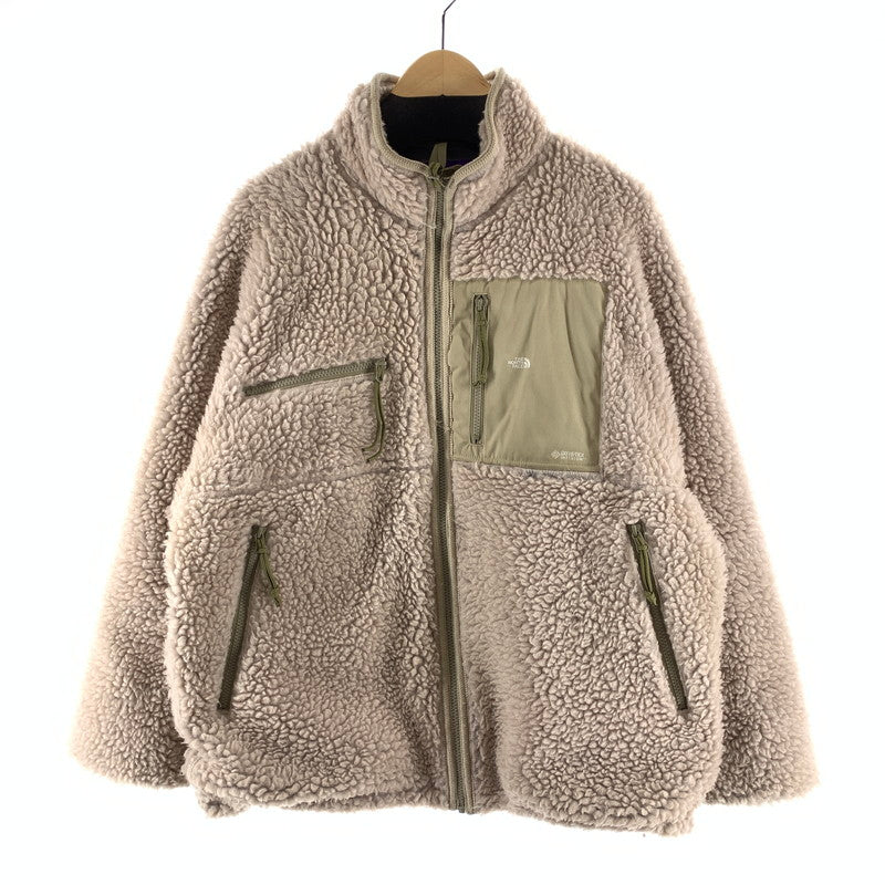 【中古品】【メンズ】 THE NORTH FACE PURPLE LABEL ザノースフェイスパープルレーベル NA2252N WOOL BOA FLEECE FIELD JACKET フリースジャケット ブルゾン 144-261003-gm-03-fuzh サイズ：S カラー：ベージュ 万代Net店