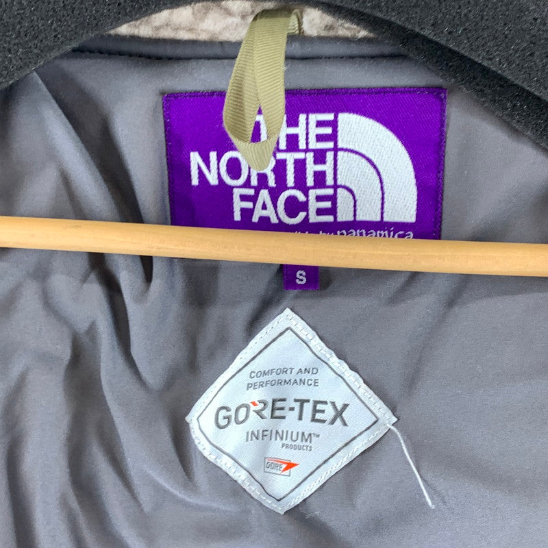 【中古品】【メンズ】 THE NORTH FACE PURPLE LABEL ザノースフェイスパープルレーベル NA2252N WOOL BOA FLEECE FIELD JACKET フリースジャケット ブルゾン 144-261003-gm-03-fuzh サイズ：S カラー：ベージュ 万代Net店