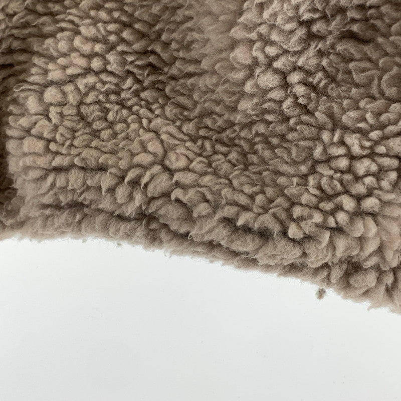 【中古品】【メンズ】 THE NORTH FACE PURPLE LABEL ザノースフェイスパープルレーベル NA2252N WOOL BOA FLEECE FIELD JACKET フリースジャケット ブルゾン 144-261003-gm-03-fuzh サイズ：S カラー：ベージュ 万代Net店