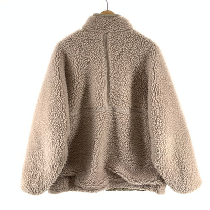 【中古品】【メンズ】 THE NORTH FACE PURPLE LABEL ザノースフェイスパープルレーベル NA2252N WOOL BOA FLEECE FIELD JACKET フリースジャケット ブルゾン 144-261003-gm-03-fuzh サイズ：S カラー：ベージュ 万代Net店