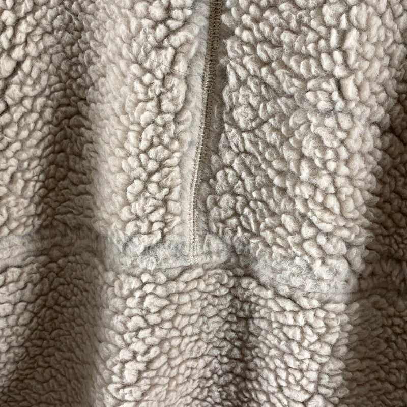 【中古品】【メンズ】 THE NORTH FACE PURPLE LABEL ザノースフェイスパープルレーベル NA2252N WOOL BOA FLEECE FIELD JACKET フリースジャケット ブルゾン 144-261003-gm-03-fuzh サイズ：S カラー：ベージュ 万代Net店
