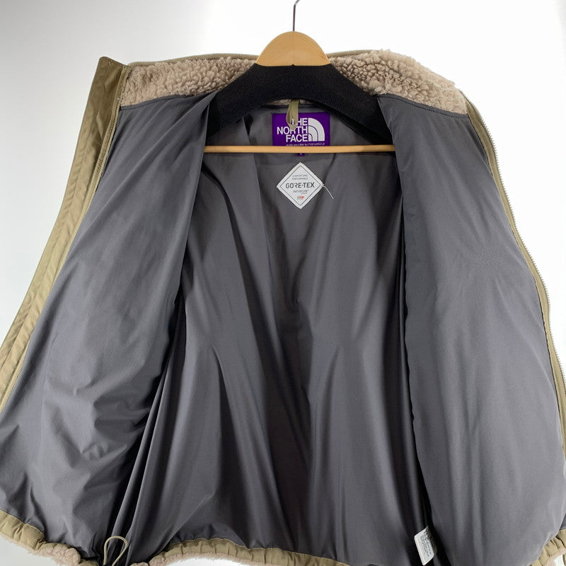 【中古品】【メンズ】 THE NORTH FACE PURPLE LABEL ザノースフェイスパープルレーベル NA2252N WOOL BOA FLEECE FIELD JACKET フリースジャケット ブルゾン 144-261003-gm-03-fuzh サイズ：S カラー：ベージュ 万代Net店