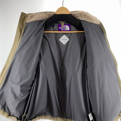【中古品】【メンズ】 THE NORTH FACE PURPLE LABEL ザノースフェイスパープルレーベル NA2252N WOOL BOA FLEECE FIELD JACKET フリースジャケット ブルゾン 144-261003-gm-03-fuzh サイズ：S カラー：ベージュ 万代Net店