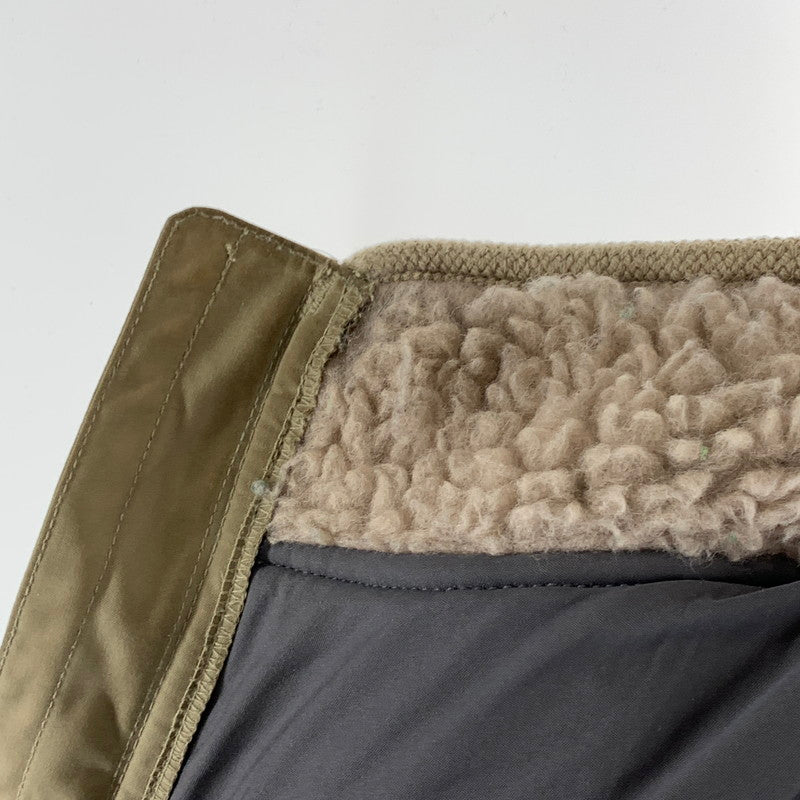 【中古品】【メンズ】 THE NORTH FACE PURPLE LABEL ザノースフェイスパープルレーベル NA2252N WOOL BOA FLEECE FIELD JACKET フリースジャケット ブルゾン 144-261003-gm-03-fuzh サイズ：S カラー：ベージュ 万代Net店