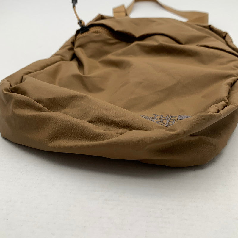 【中古品】【メンズ】 THE NORTH FACE ザ・ノースフェイス NM82068 GLAM SHOULDER BAG カバン ショルダーバッグ 188-261003-gm-40-fuzh サイズ：3L カラー：ベージュ 万代Net店