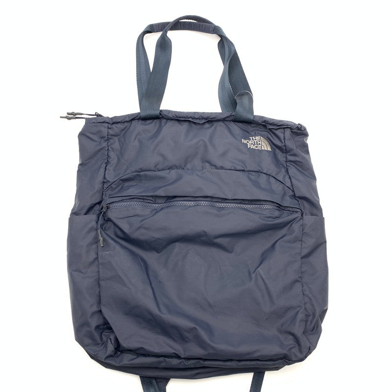 【中古品】【メンズ】 THE NORTH FACE ザ・ノースフェイス NM82067 GLAM TOTE カバン トートバッグ 188-261003-gm-30-fuzh サイズ：18L カラー：ネイビー 万代Net店