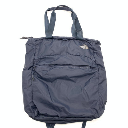 【中古品】【メンズ】 THE NORTH FACE ザ・ノースフェイス NM82067 GLAM TOTE カバン トートバッグ 188-261003-gm-30-fuzh サイズ：18L カラー：ネイビー 万代Net店