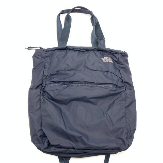 【中古品】【メンズ】 THE NORTH FACE ザ・ノースフェイス NM82067 GLAM TOTE カバン トートバッグ 188-261003-gm-30-fuzh サイズ：18L カラー：ネイビー 万代Net店