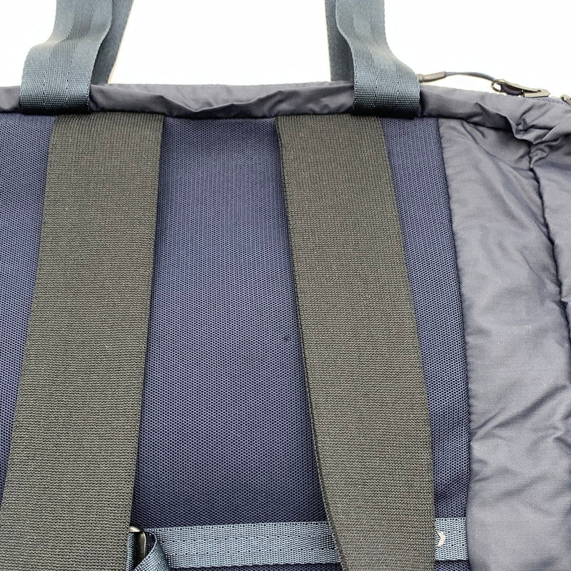 【中古品】【メンズ】 THE NORTH FACE ザ・ノースフェイス NM82067 GLAM TOTE カバン トートバッグ 188-261003-gm-30-fuzh サイズ：18L カラー：ネイビー 万代Net店