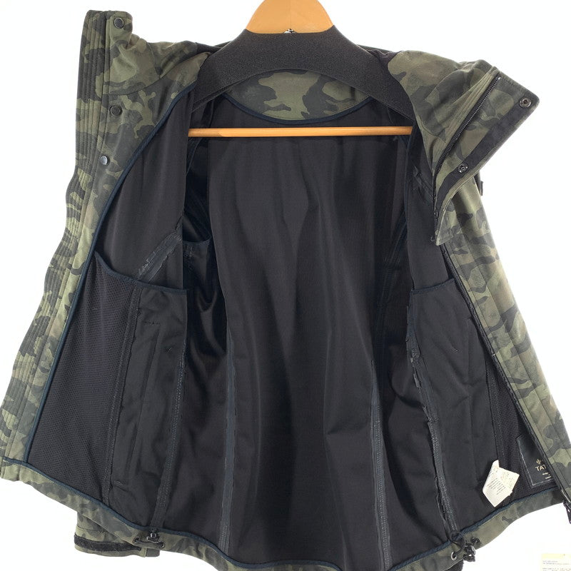【中古品】【メンズ】 TATRAS タトラス MTA15S4353 CASERTA JACKET マウンテンジャケット アウター ブルゾン 141-261003-gm-05-fuzh サイズ：03 カラー：カーキ カモフラ 万代Net店
