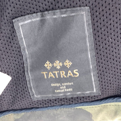 【中古品】【メンズ】 TATRAS タトラス MTA15S4353 CASERTA JACKET マウンテンジャケット アウター ブルゾン 141-261003-gm-05-fuzh サイズ：03 カラー：カーキ カモフラ 万代Net店