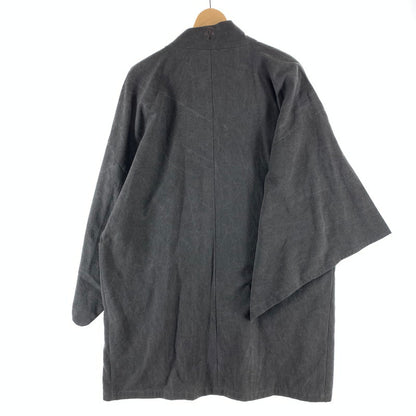 【中古品】【メンズ】 TROVE トローヴ 00WA332 和ローブ アウター 羽織 ブランド 古着 140-261003-gm-04-fuzh サイズ：2 カラー：チャコール 万代Net店