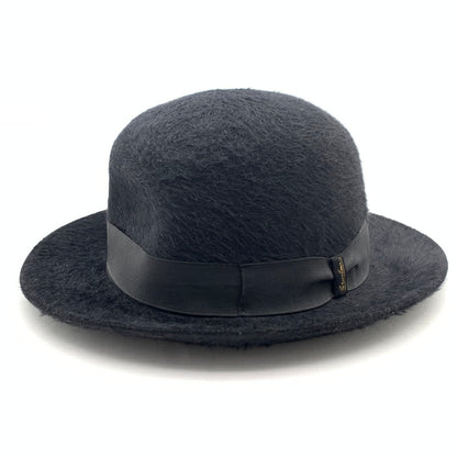 【中古品】【メンズ】 BORSALINO ボルサリーノ ハット 帽子 ウール100% 185-261003-gm-24-fuzh サイズ：L カラー：ブラック 万代Net店