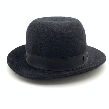 【中古品】【メンズ】 BORSALINO ボルサリーノ ハット 帽子 ウール100% 185-261003-gm-24-fuzh サイズ：L カラー：ブラック 万代Net店