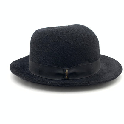 【中古品】【メンズ】 BORSALINO ボルサリーノ ハット 帽子 ウール100% 185-261003-gm-24-fuzh サイズ：L カラー：ブラック 万代Net店