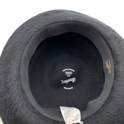 【中古品】【メンズ】 BORSALINO ボルサリーノ ハット 帽子 ウール100% 185-261003-gm-24-fuzh サイズ：L カラー：ブラック 万代Net店