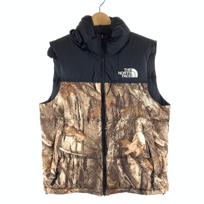 【中古品】【メンズ】 THE NORTH FACE ザ・ノースフェイス ND92558 NOVELTY NUPTSE VEST ノベルティ ヌプシベスト ダウンベスト 144-261003-gm-02-fuzh サイズ：S カラー：ブラウン 万代Net店