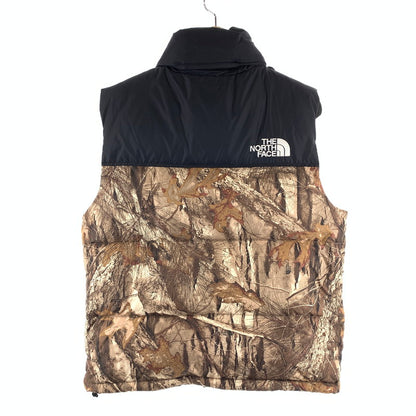 【中古品】【メンズ】 THE NORTH FACE ザ・ノースフェイス ND92558 NOVELTY NUPTSE VEST ノベルティ ヌプシベスト ダウンベスト 144-261003-gm-02-fuzh サイズ：S カラー：ブラウン 万代Net店