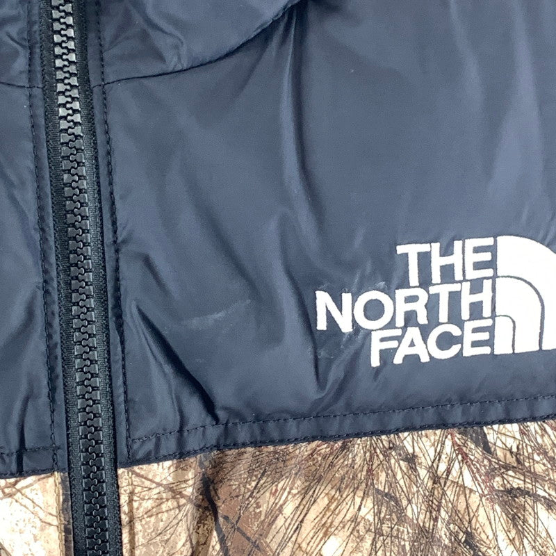 【中古品】【メンズ】 THE NORTH FACE ザ・ノースフェイス ND92558 NOVELTY NUPTSE VEST ノベルティ ヌプシベスト ダウンベスト 144-261003-gm-02-fuzh サイズ：S カラー：ブラウン 万代Net店