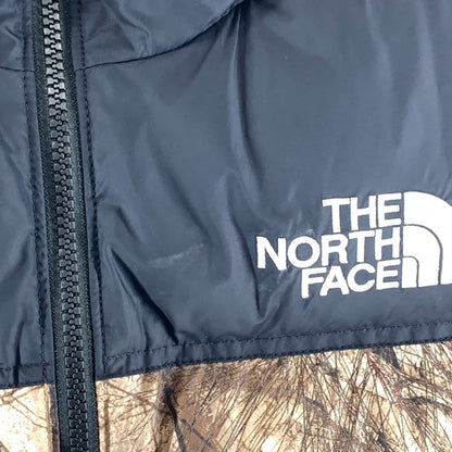【中古品】【メンズ】 THE NORTH FACE ザ・ノースフェイス ND92558 NOVELTY NUPTSE VEST ノベルティ ヌプシベスト ダウンベスト 144-261003-gm-02-fuzh サイズ：S カラー：ブラウン 万代Net店
