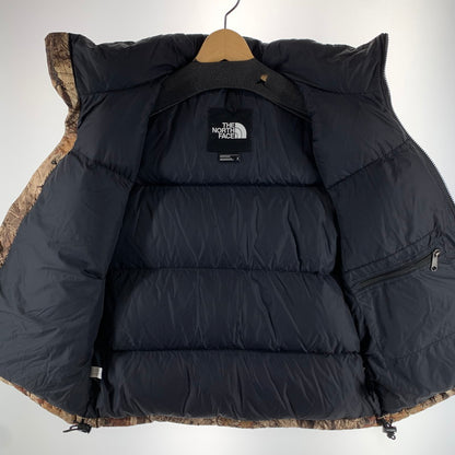【中古品】【メンズ】 THE NORTH FACE ザ・ノースフェイス ND92558 NOVELTY NUPTSE VEST ノベルティ ヌプシベスト ダウンベスト 144-261003-gm-02-fuzh サイズ：S カラー：ブラウン 万代Net店