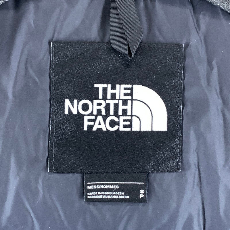 【中古品】【メンズ】 THE NORTH FACE ザ・ノースフェイス ND92558 NOVELTY NUPTSE VEST ノベルティ ヌプシベスト ダウンベスト 144-261003-gm-02-fuzh サイズ：S カラー：ブラウン 万代Net店