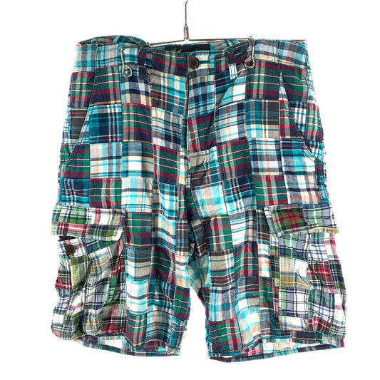 【中古品】【メンズ】 FAT エフエーティー F31111-PN39-AB JAMBLE CARGO SHORT PANTS カーゴショートパンツ ボトムス 153-261003-gm-10-fuzh サイズ：SKINNY カラー：グリーン 万代Net店