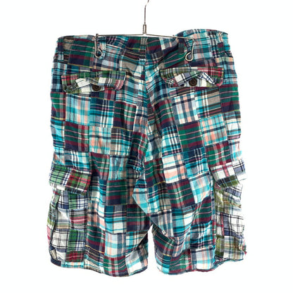 【中古品】【メンズ】 FAT エフエーティー F31111-PN39-AB JAMBLE CARGO SHORT PANTS カーゴショートパンツ ボトムス 153-261003-gm-10-fuzh サイズ：SKINNY カラー：グリーン 万代Net店