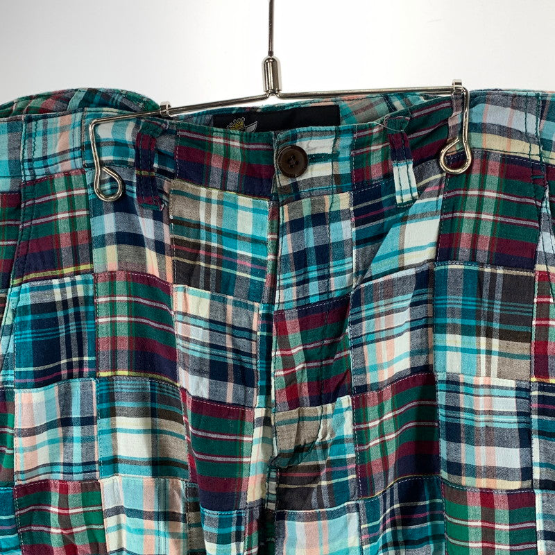 【中古品】【メンズ】 FAT エフエーティー F31111-PN39-AB JAMBLE CARGO SHORT PANTS カーゴショートパンツ ボトムス 153-261003-gm-10-fuzh サイズ：SKINNY カラー：グリーン 万代Net店
