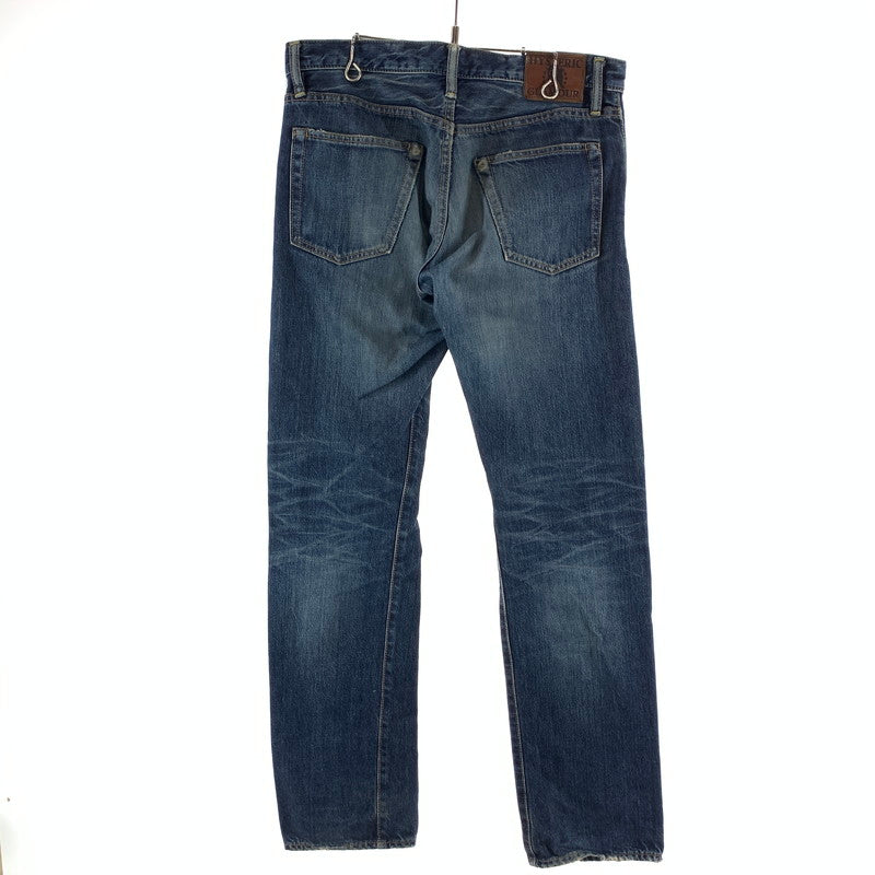 【中古品】【メンズ】 HYSTERIC GLAMOUR ヒステリックグラマー 0213AP10 STRAIGHT PANTS ストレートパンツ ボトムス 152-261003-gm-09-fuzh サイズ：30 カラー：インディゴ 万代Net店