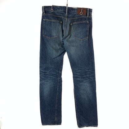 【中古品】【メンズ】 HYSTERIC GLAMOUR ヒステリックグラマー 0213AP10 STRAIGHT PANTS ストレートパンツ ボトムス 152-261003-gm-09-fuzh サイズ：30 カラー：インディゴ 万代Net店