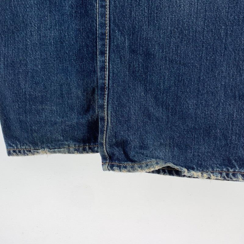 【中古品】【メンズ】 HYSTERIC GLAMOUR ヒステリックグラマー 0213AP10 STRAIGHT PANTS ストレートパンツ ボトムス 152-261003-gm-09-fuzh サイズ：30 カラー：インディゴ 万代Net店