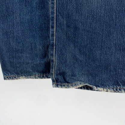 【中古品】【メンズ】 HYSTERIC GLAMOUR ヒステリックグラマー 0213AP10 STRAIGHT PANTS ストレートパンツ ボトムス 152-261003-gm-09-fuzh サイズ：30 カラー：インディゴ 万代Net店