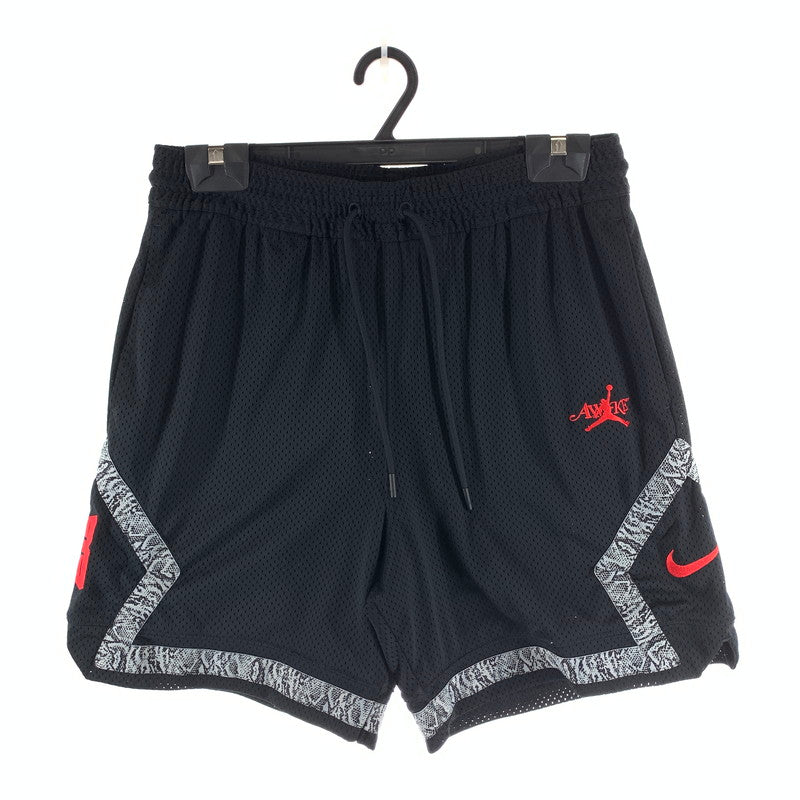 【中古品】【メンズ】 NIKE ナイキ×JORDAN FQ5449-010 AWNY DIAMOND SHORT バスケットボールショーツ ハーフパンツ 159-261003-gm-16-fuzh サイズ：M カラー：ブラック 万代Net店