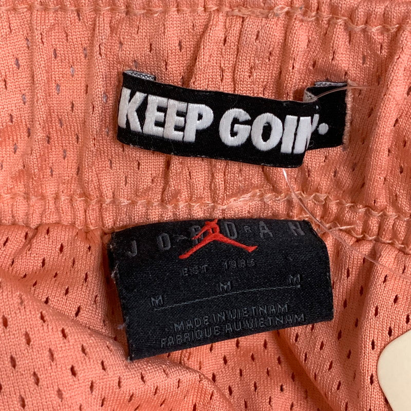 【中古品】【メンズ】 NIKE ナイキ×JORDAN×DJ KHALED DJK SHORT PANTS バスケットボールショーツ ハーフパンツ 159-261003-gm-15-fuzh サイズ：M カラー：オレンジ 万代Net店
