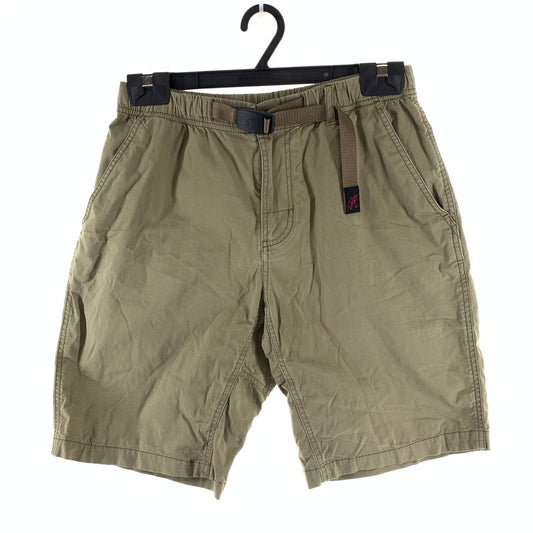 【中古品】【メンズ】 GRAMICCI グラミチ GMP-18S016 WEATHER ST-SHORTS ショートパンツ ハーフパンツ 155-261003-gm-21-fuzh サイズ：M カラー：ベージュ 万代Net店