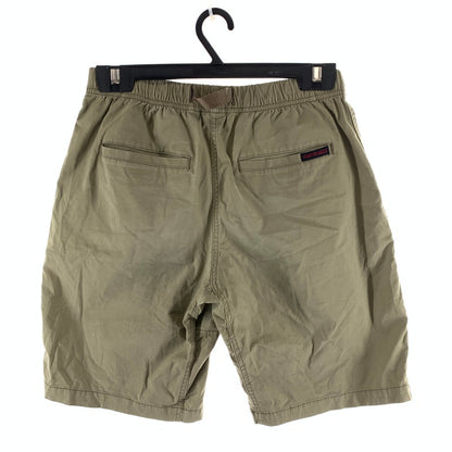 【中古品】【メンズ】 GRAMICCI グラミチ GMP-18S016 WEATHER ST-SHORTS ショートパンツ ハーフパンツ 155-261003-gm-21-fuzh サイズ：M カラー：ベージュ 万代Net店