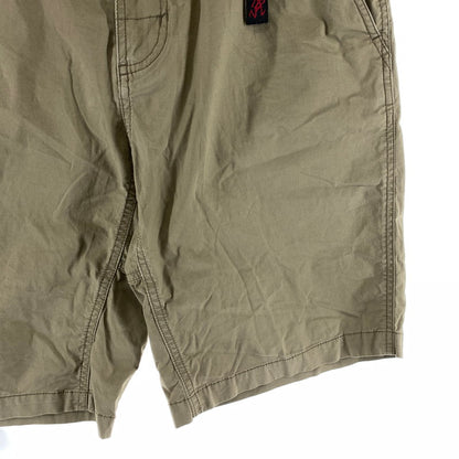 【中古品】【メンズ】 GRAMICCI グラミチ GMP-18S016 WEATHER ST-SHORTS ショートパンツ ハーフパンツ 155-261003-gm-21-fuzh サイズ：M カラー：ベージュ 万代Net店