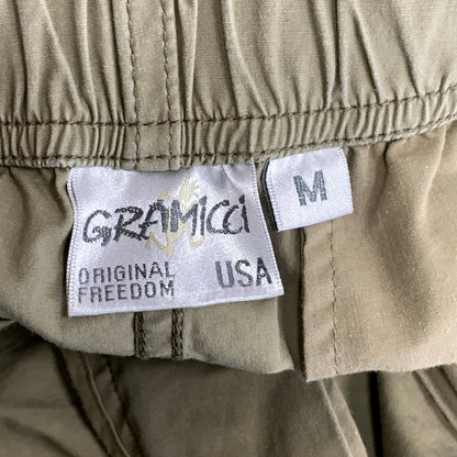 【中古品】【メンズ】 GRAMICCI グラミチ GMP-18S016 WEATHER ST-SHORTS ショートパンツ ハーフパンツ 155-261003-gm-21-fuzh サイズ：M カラー：ベージュ 万代Net店