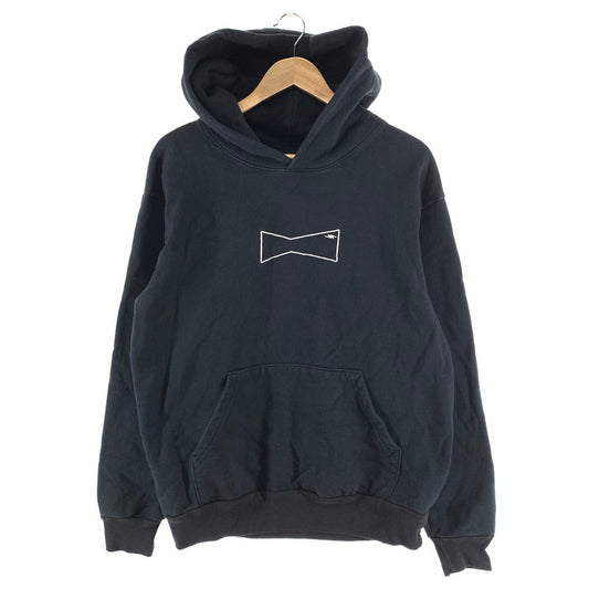 【中古品】【メンズ】 RARE PANTHER×WASTED YOUTH PARKER パーカー フーディ ブランド 古着 142-261003-gm-22-fuzh サイズ：2 カラー：ブラック 万代Net店