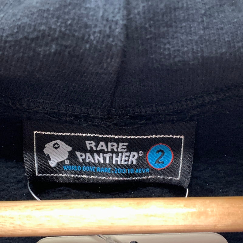 【中古品】【メンズ】 RARE PANTHER×WASTED YOUTH PARKER パーカー フーディ ブランド 古着 142-261003-gm-22-fuzh サイズ：2 カラー：ブラック 万代Net店