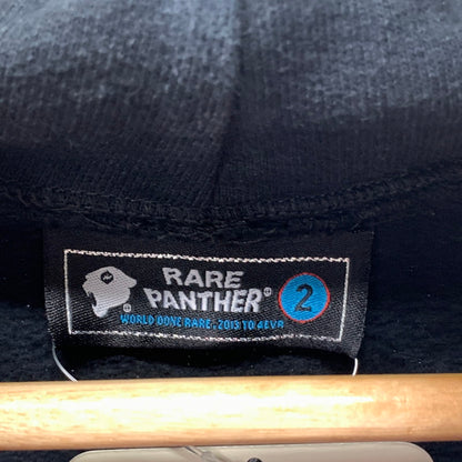 【中古品】【メンズ】 RARE PANTHER×WASTED YOUTH PARKER パーカー フーディ ブランド 古着 142-261003-gm-22-fuzh サイズ：2 カラー：ブラック 万代Net店