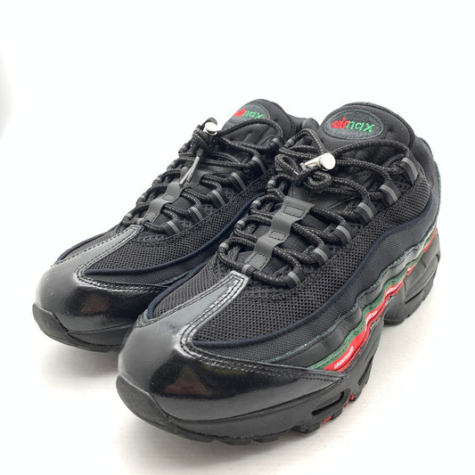 【中古品】【メンズ】 NIKE ナイキ×UNDEFEATED アンディフィーテッド IB4453-001 AIR MAX 95 SP "BLACK" エアマックス 95スニーカー 靴 160-261003-gm-04-fuzh サイズ：27cm カラー：ブラック 万代Net店