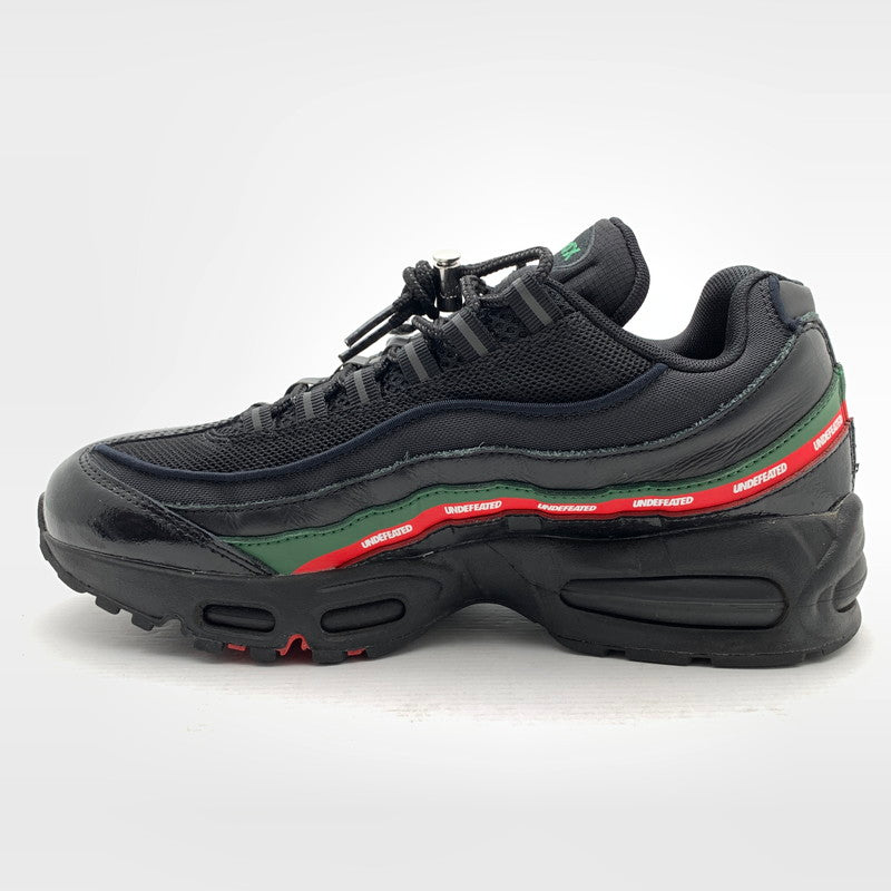【中古品】【メンズ】 NIKE ナイキ×UNDEFEATED アンディフィーテッド IB4453-001 AIR MAX 95 SP "BLACK" エアマックス 95スニーカー 靴 160-261003-gm-04-fuzh サイズ：27cm カラー：ブラック 万代Net店