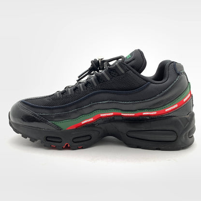 【中古品】【メンズ】 NIKE ナイキ×UNDEFEATED アンディフィーテッド IB4453-001 AIR MAX 95 SP "BLACK" エアマックス 95スニーカー 靴 160-261003-gm-04-fuzh サイズ：27cm カラー：ブラック 万代Net店