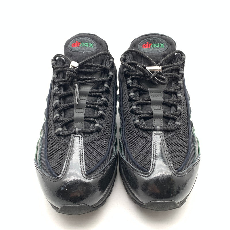 【中古品】【メンズ】 NIKE ナイキ×UNDEFEATED アンディフィーテッド IB4453-001 AIR MAX 95 SP "BLACK" エアマックス 95スニーカー 靴 160-261003-gm-04-fuzh サイズ：27cm カラー：ブラック 万代Net店