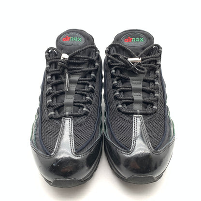 【中古品】【メンズ】 NIKE ナイキ×UNDEFEATED アンディフィーテッド IB4453-001 AIR MAX 95 SP "BLACK" エアマックス 95スニーカー 靴 160-261003-gm-04-fuzh サイズ：27cm カラー：ブラック 万代Net店