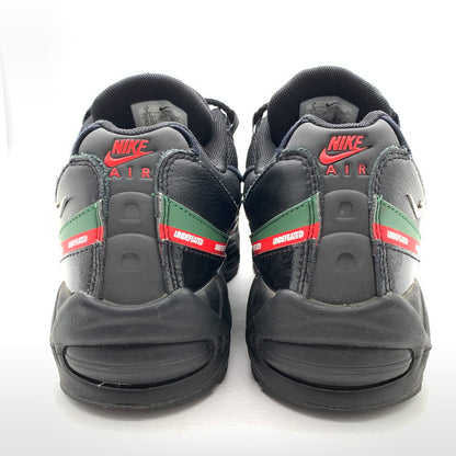 【中古品】【メンズ】 NIKE ナイキ×UNDEFEATED アンディフィーテッド IB4453-001 AIR MAX 95 SP "BLACK" エアマックス 95スニーカー 靴 160-261003-gm-04-fuzh サイズ：27cm カラー：ブラック 万代Net店