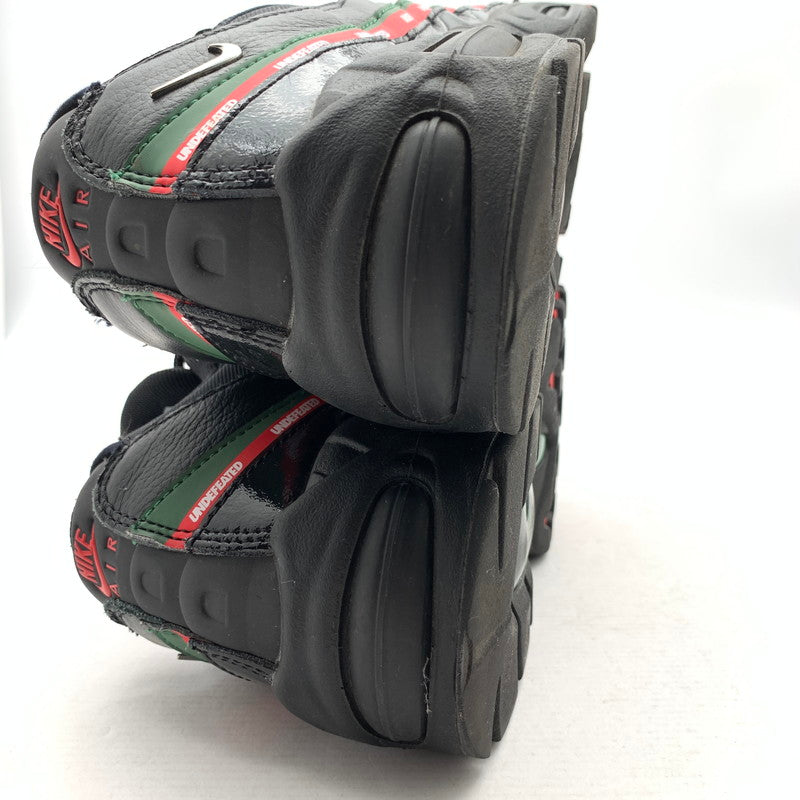 【中古品】【メンズ】 NIKE ナイキ×UNDEFEATED アンディフィーテッド IB4453-001 AIR MAX 95 SP "BLACK" エアマックス 95スニーカー 靴 160-261003-gm-04-fuzh サイズ：27cm カラー：ブラック 万代Net店