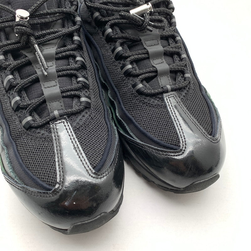 【中古品】【メンズ】 NIKE ナイキ×UNDEFEATED アンディフィーテッド IB4453-001 AIR MAX 95 SP "BLACK" エアマックス 95スニーカー 靴 160-261003-gm-04-fuzh サイズ：27cm カラー：ブラック 万代Net店